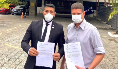 Vereador solicita a Seminf a construção de pontes no bairro da Alvorada 3