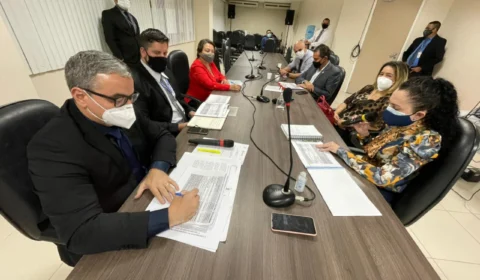 Vereador Lissandro Breval preside reunião sobre prestação de contas da Prefeitura de Manaus