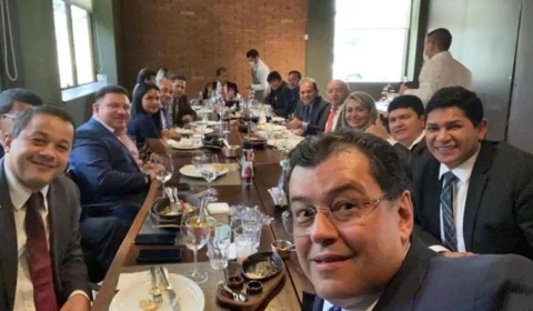 Almoço em Brasília confirma movimento de PSL em direção a Eduardo Braga