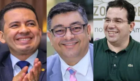 Péricles, Wilker e Dermilson gastam quase R$ 100 mil, da ALEAM, com passagens, diárias e aluguéis de jatinhos e embarcações
