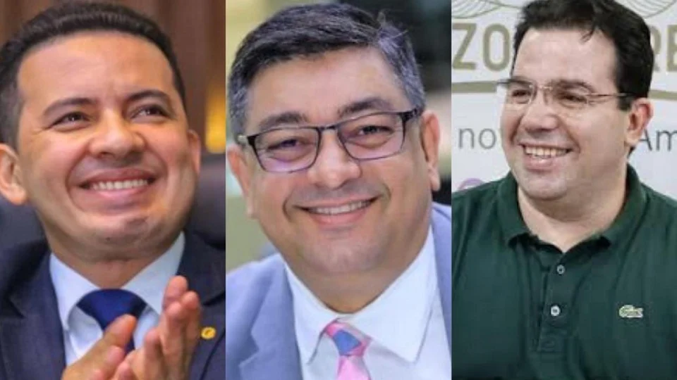 Péricles, Wilker e Dermilson gastam quase R$ 100 mil, da ALEAM, com passagens, diárias e aluguéis de jatinhos e embarcações