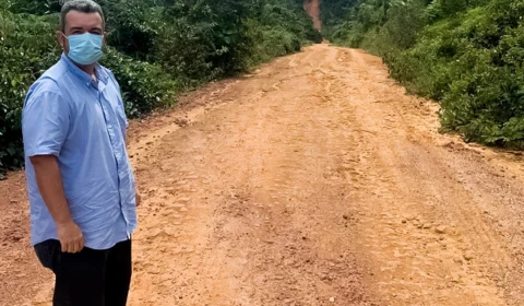 Peixoto lamenta suspensão das obras de pavimentação do trecho da BR-319