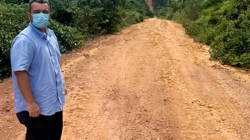 Peixoto lamenta suspensão das obras de pavimentação do trecho da BR-319