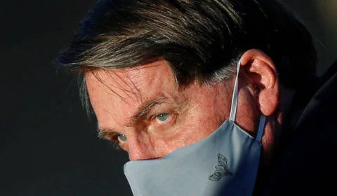 Bolsonaro publica vídeo de empresária contra ‘lockdown’