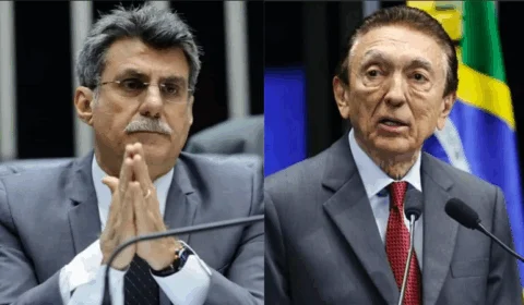 Ex-senadores Romero Jucá e Edison Lobão são denunciados pelo MPF por supostos crimes na construção de Angra 3