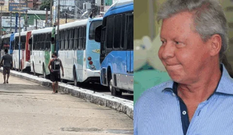 Funcionários das empresas de ônibus renovadas por Arthur Neto dizem que estão sem pagamento de vale alimentação