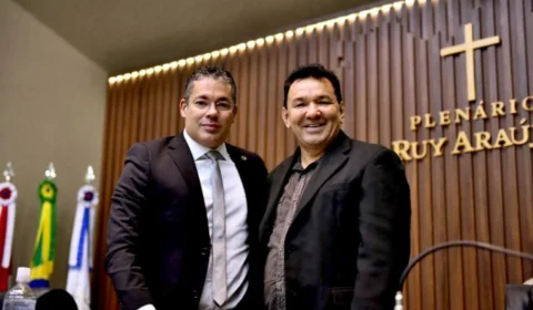 Tony Medeiros assume vaga de deputado estadual na Assembleia Legislativa