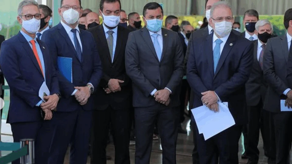 Wilson Lima faz apelo a Bolsonaro para aquisição de mais vacinas para o Amazonas