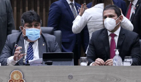 Marcelo Ramos realiza visitas na CMM e Aleam; ‘coloco o meu mandato a disposição de Manaus’, diz ele