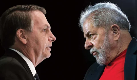 Pesquisa aponta Bolsonaro e Lula como centro das eleições de 2022; Bolsonaro aparece em 1º com dez pontos à frente do petista