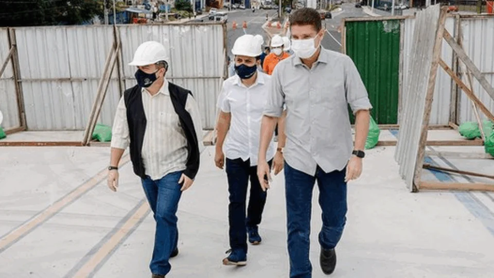 Prefeitura deve entregar no prazo de 60 dias o viaduto do Manoa