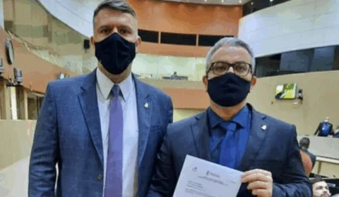 Vereador Lissandro Breval comemora a aprovação do ‘Auxílio Empreendedor’ de R$ 300 na CMM