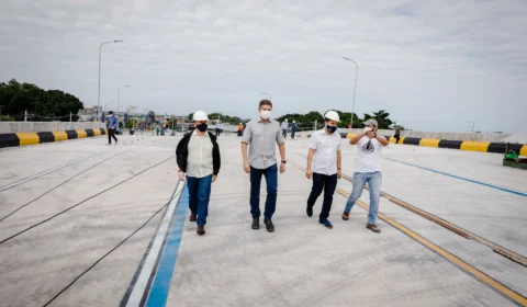 Crea-AM aponta ‘falhas nos preceitos básicos das boas práticas de Engenharia’ na obra do viaduto do Manoa