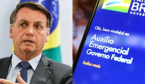 “O nome é auxílio, não é aposentadoria”, dispara Bolsonaro sobre auxílio emergencial