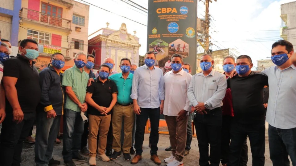 Wilson Lima libera R$ 1,5 milhão em emendas parlamentares e anuncia mais apoio do Estado para o setor pesqueiro