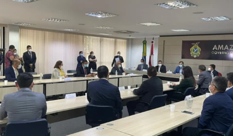 Briga entre governo e ALEAM chega ao fim com a sanção do novo marco regulatório da Lei do Gás