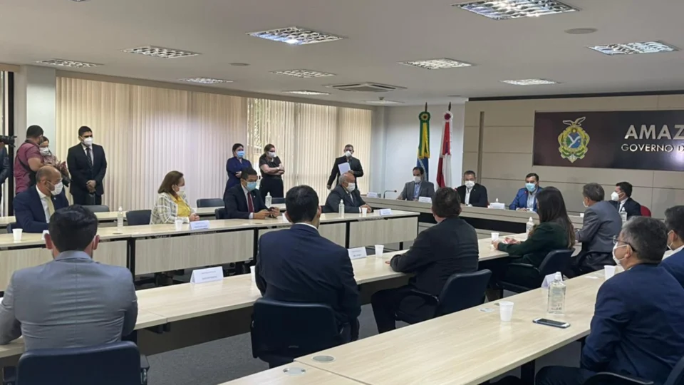 Briga entre governo e ALEAM chega ao fim com a sanção do novo marco regulatório da Lei do Gás