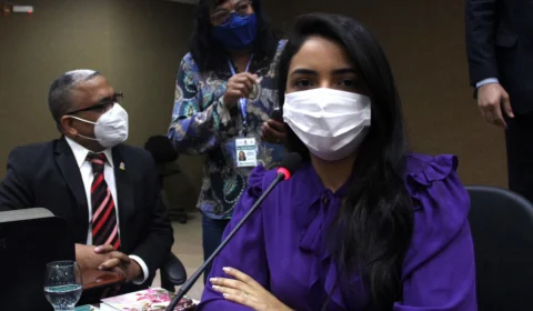 Thaysa Lippy destaca projetos em apoio à população feminina