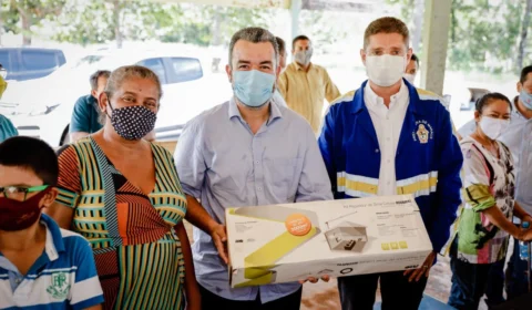 Vereador Peixoto acompanha Marcos Rotta em serviços realizados no ramal da Cooperativa