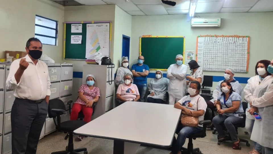 Vereador solicita reforço na segurança para Unidades de Saúde da capital