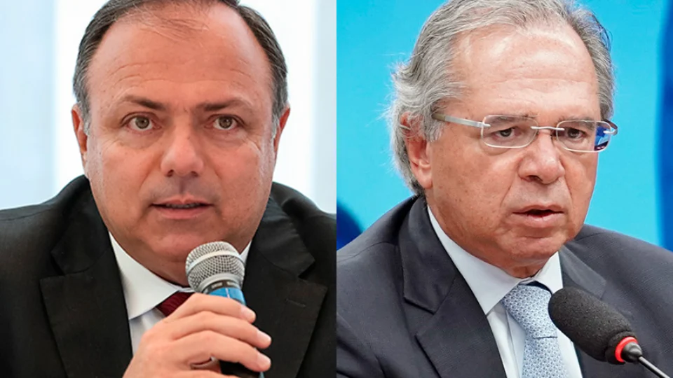 Pazuello e Guedes são convocados pelo Senado para discussão sobre enfrentamento à pandemia