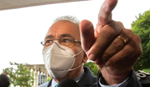 ‘Ministro da Saúde executa a política do governo’, diz Marcelo Queiroga