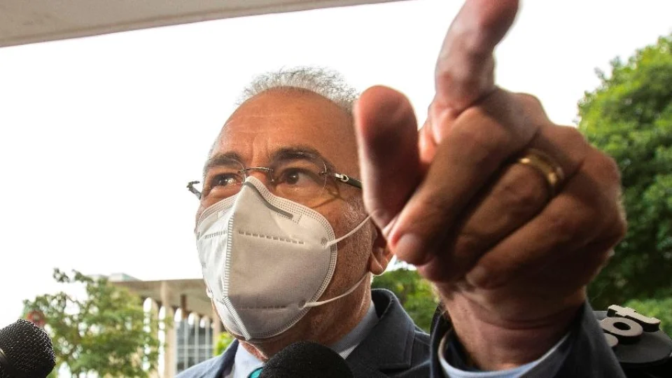 ‘Ministro da Saúde executa a política do governo’, diz Marcelo Queiroga