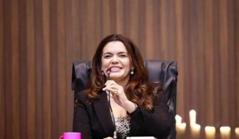 Alessandra Campêlo anuncia filiação ao PSC e deixa MDB de Eduardo Braga