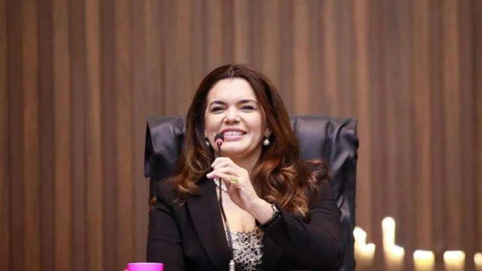 Alessandra Campêlo anuncia filiação ao PSC e deixa MDB de Eduardo Braga