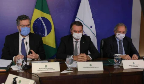Em reunião do Mercosul, Bolsonaro defende ampliação do comércio com países fora do bloco