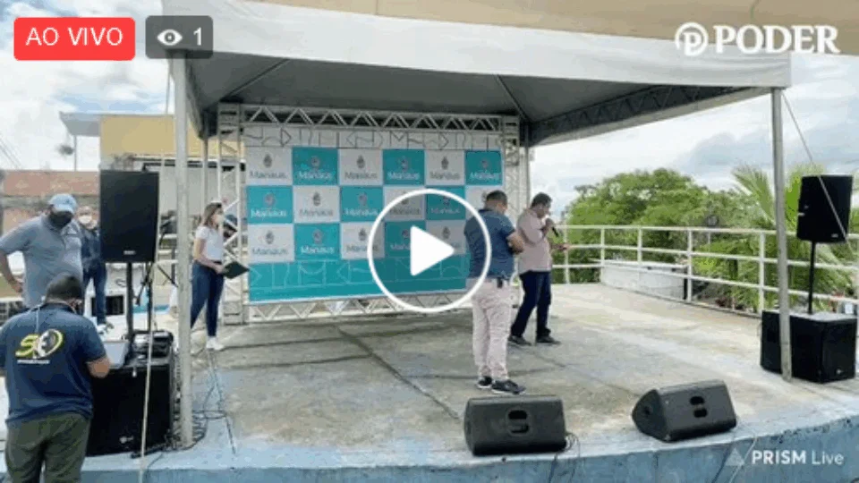 AO VIVO | Prefeito David Almeida abre operação “Cheia 2021”