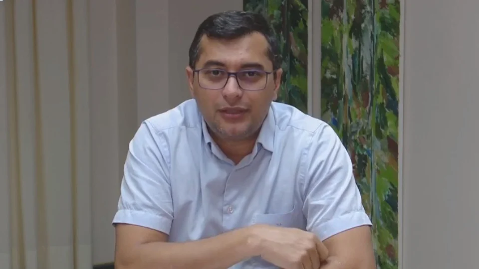 Em live, Wilson Lima diz que sua conta bancária está à disposição da Justiça