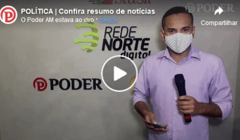 AO VIVO | Gestão de David Almeida completa 100 dias e prefeito apresenta balanço na manhã de hoje