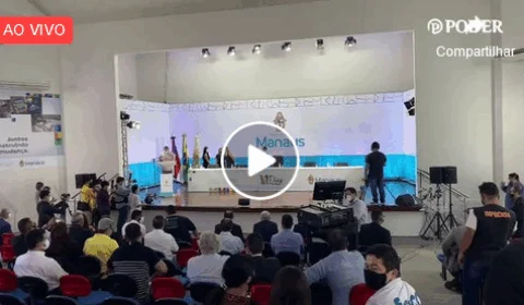 AO VIVO | Prefeito David Almeida destaca ações dos 100 primeiros dias de sua gestão na Prefeitura de Maanus