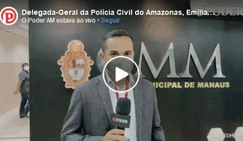 AO VIVO | Delegada-Geral da Polícia Civil do Amazonas, Emília Ferraz, é homenageada na Câmara de Manaus