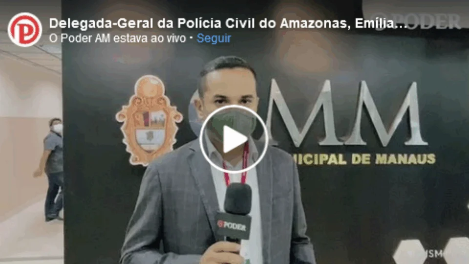 AO VIVO | Delegada-Geral da Polícia Civil do Amazonas, Emília Ferraz, é homenageada na Câmara de Manaus