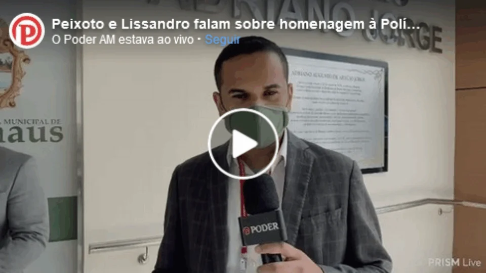 AO VIVO | Peixoto e Lissandro falam sobre homenagem à Polícia Civil-AM