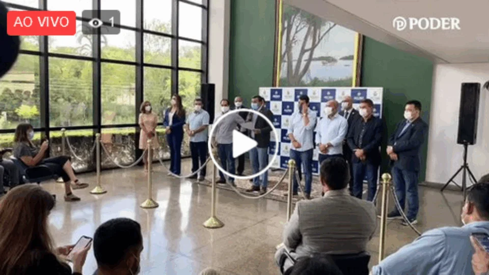 AO VIVO | Governador Wilson Lima anuncia medida de estímulo à economia do estado