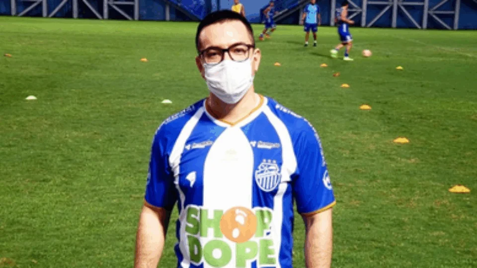 Vereador Rodrigo Guedes assume Diretoria de Futebol do São Raimundo Esporte Clube