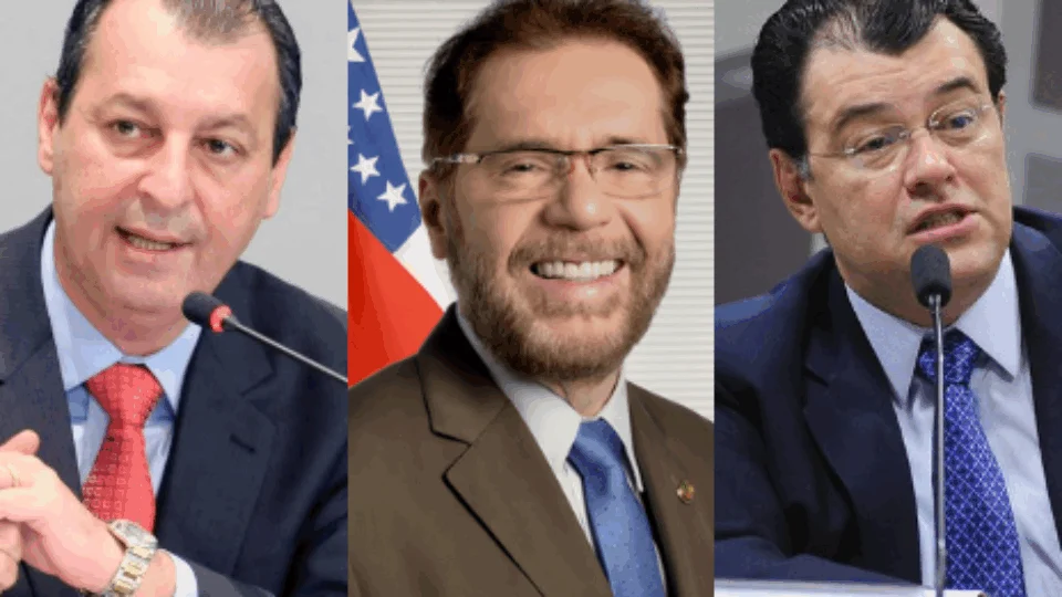 Senadores Omar, Plínio e Braga votaram a favor da criação da CPI da Covid-19