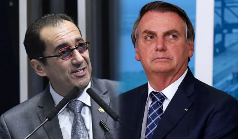 Bolsonaro cobra pedidos de impeachment de ministros do STF a senador Jorge Kajuru