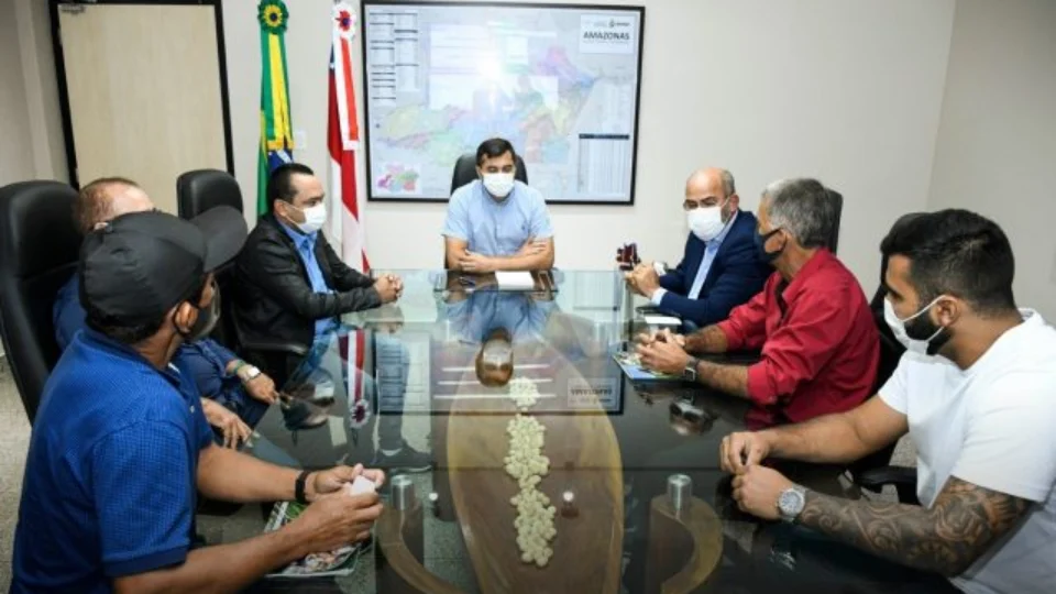 Cabo Maciel reúne com Governador que anuncia novas ações para Itacoatiara