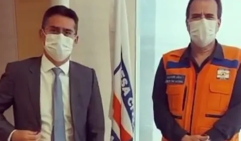 David Almeida se reúne com secretário Nacional de Proteção e Defesa Civil para falar sobre a operação ‘Cheia’
