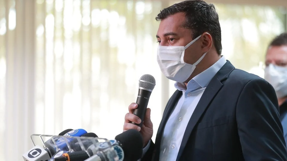 Wilson Lima afirma que nunca teria rejeitado qualquer tipo de ajuda no combate à Covid-19