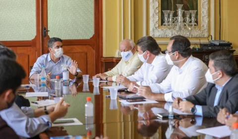 David Almeida comanda debate sobre reforma tributária e modernização do Distrito Industrial