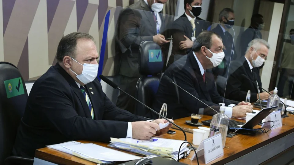 CPI: Pazuello diz que não foi orientado a indicar tratamento precoce