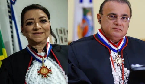 Abraham Peixoto e Onilza Gerth tomam posse como desembargadores do TJAM
