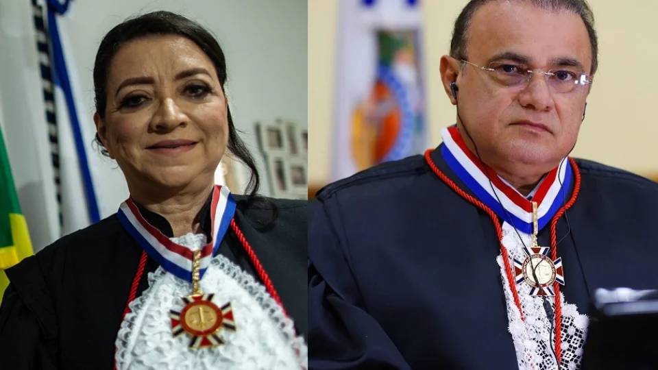 Abraham Peixoto e Onilza Gerth tomam posse como desembargadores do TJAM