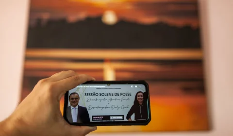 Emoção marca os discursos dos novos desembargadores do TJAM