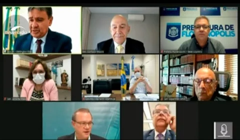 Governadores pedem mais vacina na Comissão da Covid